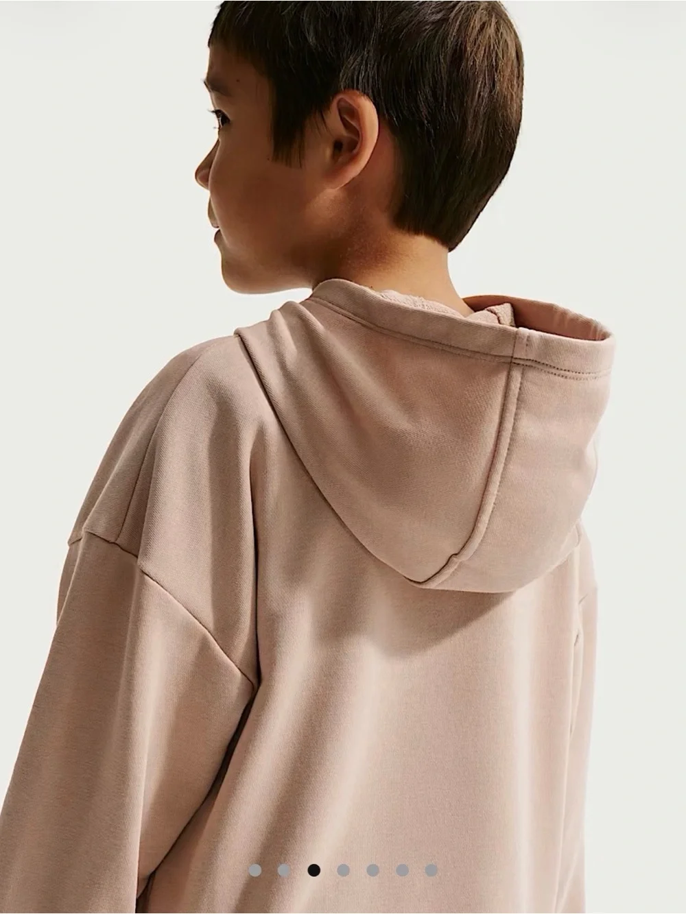 Nike Beige Hoodie & Joggers Set